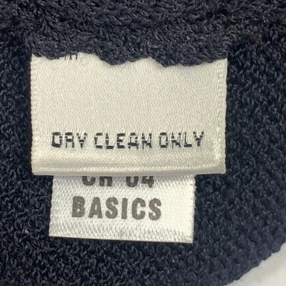 St John Basics Santana Knit Black Tank Top Sz S Sleeveless - Picture 4 of 9